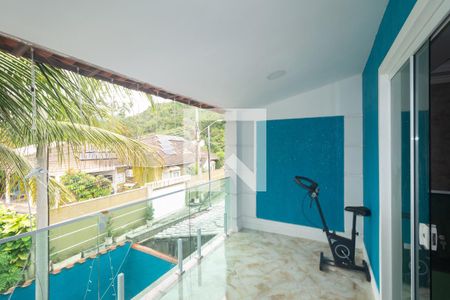 Varanda de casa para alugar com 2 quartos, 200m² em Campo Grande, Rio de Janeiro