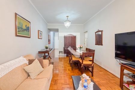 Sala de apartamento à venda com 2 quartos, 106m² em Vila Mariana, São Paulo