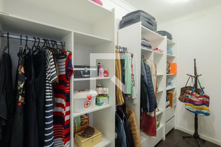 Closet Quarto 1 - Suíte 1  de apartamento à venda com 10 quartos, 550m² em Vila Arriete, São Paulo