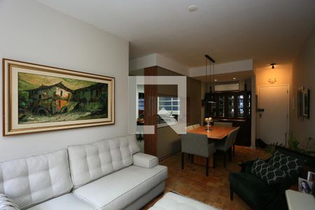 Sala  de apartamento à venda com 3 quartos, 100m² em Vila Progredior, São Paulo