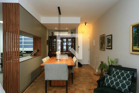 Sala  de apartamento à venda com 3 quartos, 100m² em Vila Progredior, São Paulo