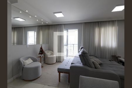 Sala de apartamento para alugar com 2 quartos, 66m² em Vila Andrade, São Paulo