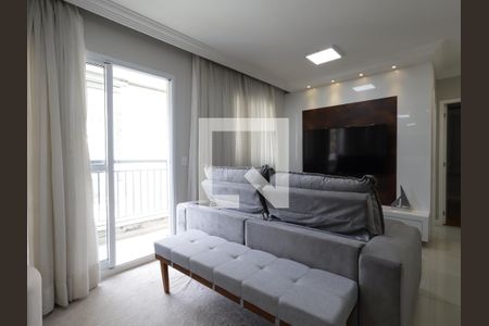 Sala de apartamento para alugar com 2 quartos, 66m² em Vila Andrade, São Paulo