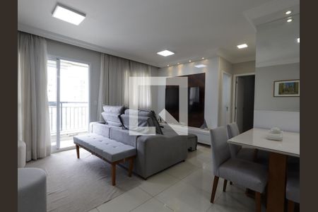 Sala de apartamento para alugar com 2 quartos, 66m² em Vila Andrade, São Paulo