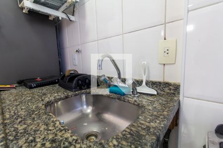 Cozinha de kitnet/studio à venda com 1 quarto, 30m² em Tatuapé, São Paulo