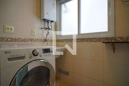 Área de serviço de apartamento à venda com 2 quartos, 76m² em Floresta, Porto Alegre