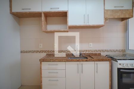Cozinha de apartamento à venda com 2 quartos, 76m² em Floresta, Porto Alegre