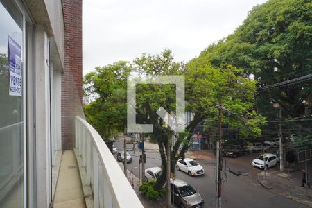 Varanda  de apartamento à venda com 2 quartos, 76m² em Floresta, Porto Alegre