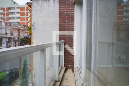 Varanda  de apartamento à venda com 2 quartos, 76m² em Floresta, Porto Alegre
