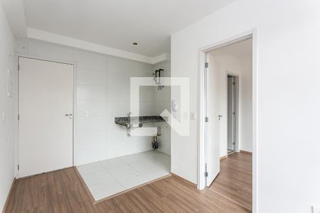 Sala de apartamento para alugar com 1 quarto, 28m² em Carandiru, São Paulo