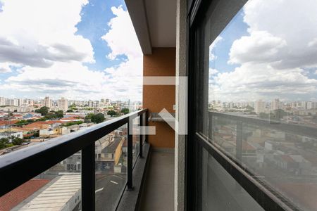 Varanda de apartamento para alugar com 1 quarto, 28m² em Carandiru, São Paulo