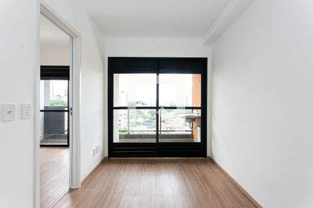 Sala de apartamento para alugar com 1 quarto, 28m² em Carandiru, São Paulo