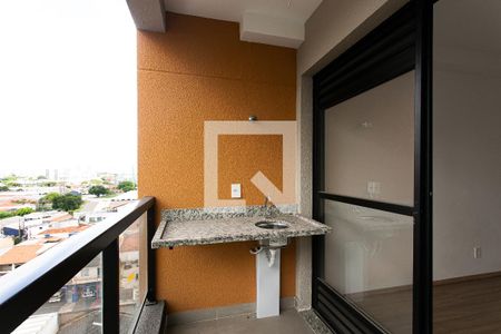 Varanda de apartamento para alugar com 1 quarto, 28m² em Carandiru, São Paulo