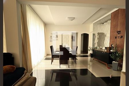 Sala de casa de condomínio à venda com 3 quartos, 300m² em Alphaville, Santana de Parnaíba