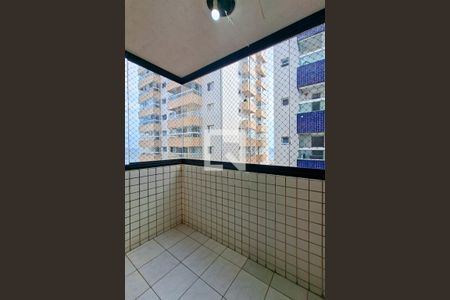 Sacada  de apartamento para alugar com 2 quartos, 60m² em Cidade Ocian, Praia Grande