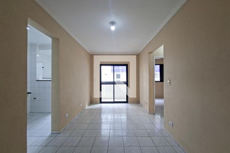 Sala de apartamento para alugar com 2 quartos, 60m² em Cidade Ocian, Praia Grande