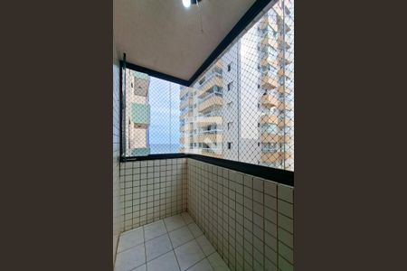 Sacada  de apartamento para alugar com 2 quartos, 60m² em Cidade Ocian, Praia Grande