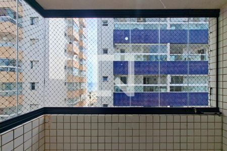 Sacada  de apartamento para alugar com 2 quartos, 60m² em Cidade Ocian, Praia Grande