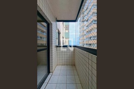 Sacada  de apartamento para alugar com 2 quartos, 60m² em Cidade Ocian, Praia Grande