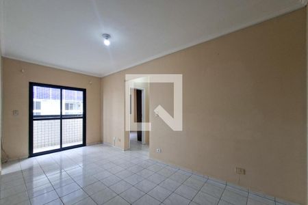 Sala de apartamento para alugar com 2 quartos, 60m² em Cidade Ocian, Praia Grande