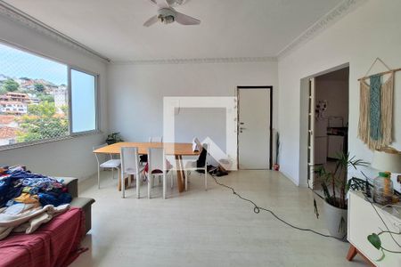 Sala de apartamento para alugar com 3 quartos, 128m² em Icaraí, Niterói