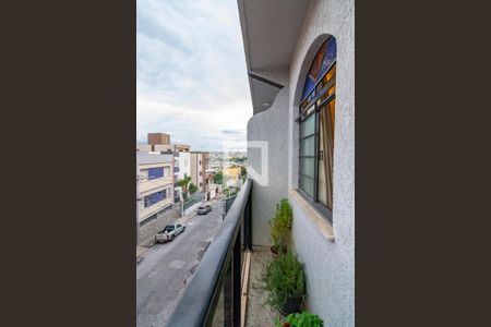 Varanda da Sala 1 de apartamento à venda com 3 quartos, 96m² em Prado, Belo Horizonte