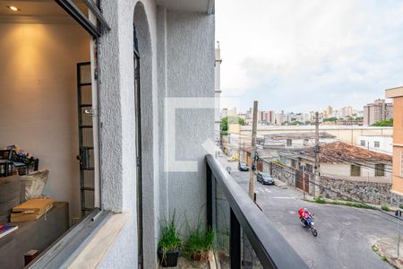 Varanda da Sala 1 de apartamento à venda com 3 quartos, 96m² em Prado, Belo Horizonte