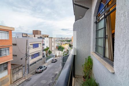 Varanda da Sala 1 de apartamento à venda com 3 quartos, 96m² em Prado, Belo Horizonte