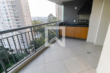 Varanda gourmet de apartamento para alugar com 3 quartos, 74m² em Vila Andrade, São Paulo