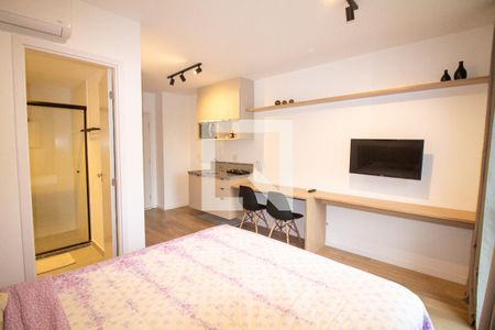 Studio de kitnet/studio à venda com 1 quarto, 27m² em Jardim das Acacias, São Paulo