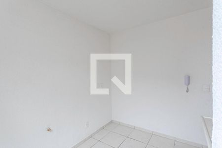 Cozinha e Área de Serviço de apartamento à venda com 2 quartos, 43m² em Caiapos, Contagem
