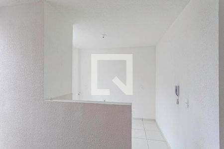 Cozinha e Área de Serviço de apartamento à venda com 2 quartos, 43m² em Caiapos, Contagem