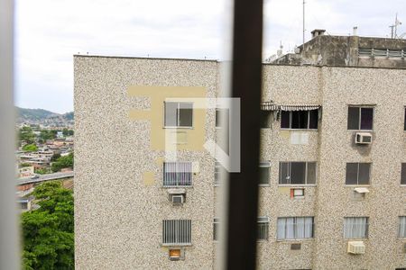 Vista do Quarto 2 de apartamento à venda com 2 quartos, 58m² em Tomás Coelho, Rio de Janeiro