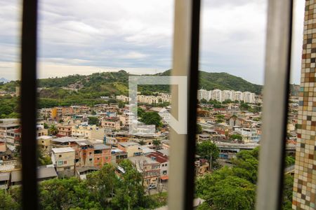 Vista da Sala de apartamento à venda com 2 quartos, 58m² em Tomás Coelho, Rio de Janeiro