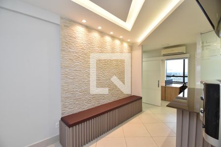 Sala Principal de apartamento para alugar com 3 quartos, 85m² em Centro, Curitiba