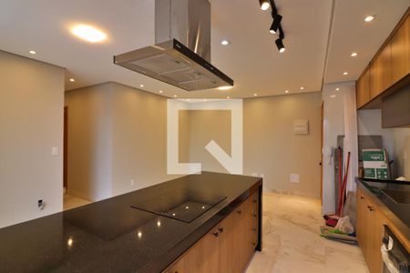 Sala/Cozinha de apartamento para alugar com 3 quartos, 80m² em Vila Marlene, São Bernardo do Campo