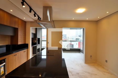 Sala/Cozinha de apartamento para alugar com 3 quartos, 80m² em Vila Marlene, São Bernardo do Campo