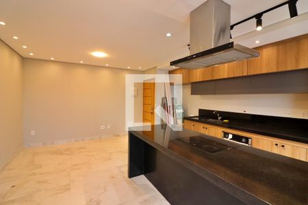 Sala/Cozinha de apartamento para alugar com 3 quartos, 80m² em Vila Marlene, São Bernardo do Campo