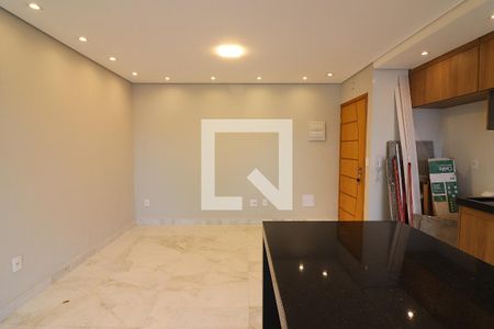 Sala/Cozinha de apartamento para alugar com 3 quartos, 80m² em Vila Marlene, São Bernardo do Campo