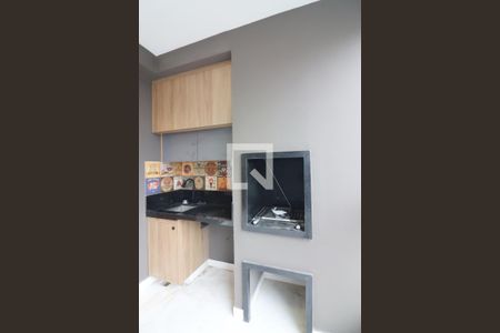 Varanda gourmet de apartamento para alugar com 3 quartos, 80m² em Vila Marlene, São Bernardo do Campo