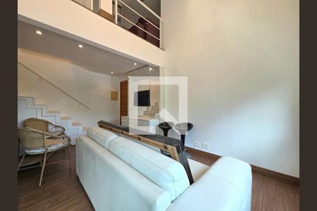 Sala de apartamento à venda com 1 quarto, 64m² em Indianópolis, São Paulo