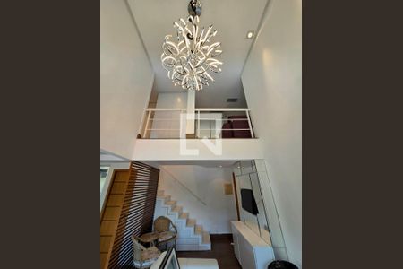 Sala de apartamento à venda com 1 quarto, 64m² em Indianópolis, São Paulo