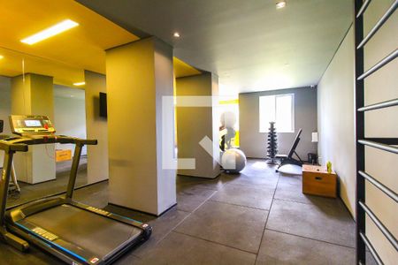 Área comum - Academia de apartamento à venda com 3 quartos, 47m² em Artur Alvim, São Paulo