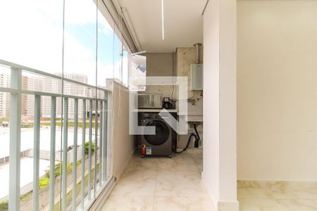 Varanda de apartamento à venda com 3 quartos, 47m² em Artur Alvim, São Paulo