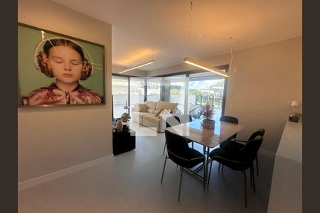 Sala de apartamento à venda com 3 quartos, 346m² em Centro Comercial Jubran, Barueri