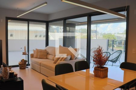 Sala de apartamento à venda com 3 quartos, 346m² em Centro Comercial Jubran, Barueri