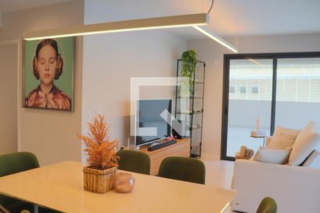 Sala de apartamento à venda com 3 quartos, 346m² em Centro Comercial Jubran, Barueri