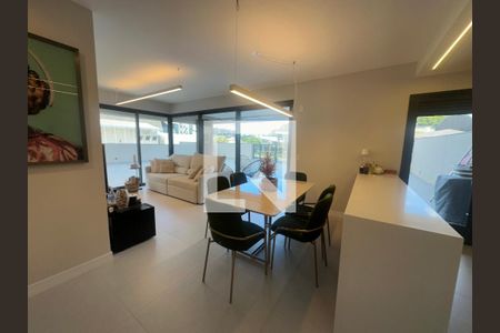Sala de apartamento à venda com 3 quartos, 346m² em Centro Comercial Jubran, Barueri