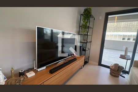 Sala de apartamento à venda com 3 quartos, 346m² em Centro Comercial Jubran, Barueri