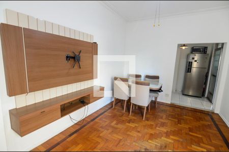 Sala de apartamento para alugar com 2 quartos, 66m² em Maracanã, Rio de Janeiro